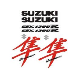 Sticker Master Suzuki Hayabusa 1300r Sticker Set etiket çıkartma