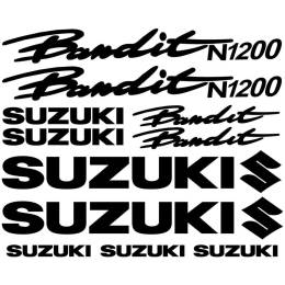 Sticker Master Suzuki N1200 Bandit Sticker Set etiket çıkartma