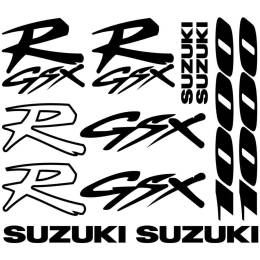 Sticker Master Suzuki R Gsx 1000 Set etiket çıkartma oto motor