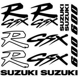 Sticker Master Suzuki R Gsx 600 Set etiket çıkartma oto motor