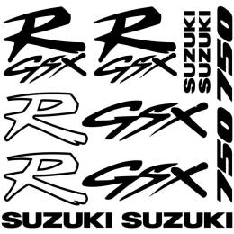 Sticker Master Suzuki R Gsx 750 Sticker Set etiket çıkartma motor