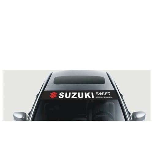 Sticker Master Suzuki Swift Ön Cam Etiket çıkartma oto motor - 0