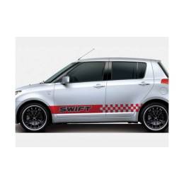 Sticker Master Suzuki Swift Yan Set etiket çıkartma oto motor