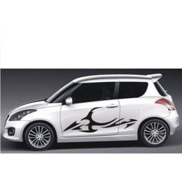 Sticker Master Suzuki Swift Yan Sticker Set-2 etiket çıkartma oto