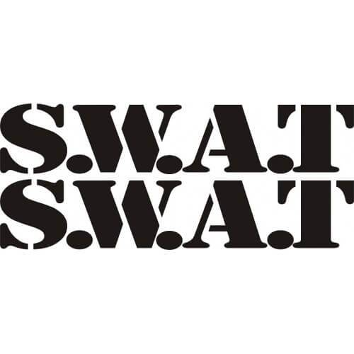 Sticker Master Swat Sticker Etiket çıkartma oto motor araba - 0