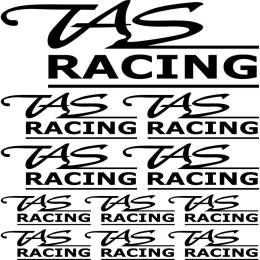 Sticker Master Tas Racing Sponsor Set Etiket çıkartma oto motor