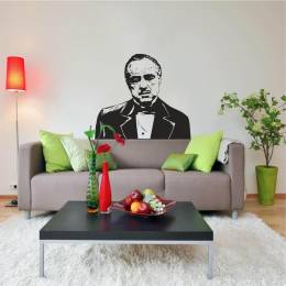 Sticker Master The Godfather Duvar Bebek Çocuk Odası Çıkarma