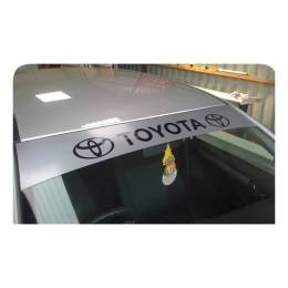 Sticker Master Toyota Güneşlik Etiket çıkartma oto motor araba