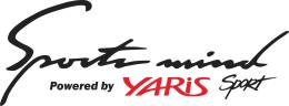 Sticker Master Toyota Yaris Sport Mind Oto çıkartma araba