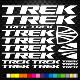 Sticker Master Trek Bisiklet Sticker Set Etiket Çıkartma 17 Parça