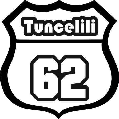 Sticker Master Tuncelili 62 Sticker Etiket Çıkartma Oto Motor Pc - 0