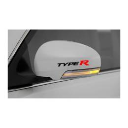 Sticker Master Typer Ayna Sticker Etiket çıkartma oto motor araba