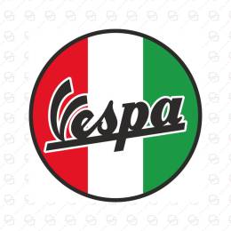 Sticker Master Vespa İtalyan Etiket çıkartma oto motor araba