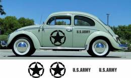 Sticker Master Woswos U.s Army Etiket Set çıkartma oto motor