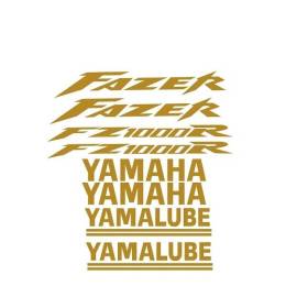 Sticker Master Yamaha Fazer 1000r Sticker Etiket Çıkartma Motor