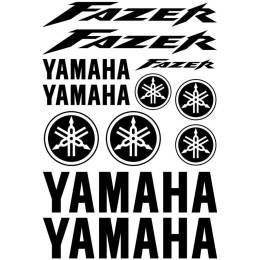 Sticker Master Yamaha Fazer Etiket çıkartma oto motor araba