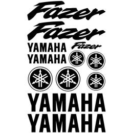 Sticker Master Yamaha Fazer Sticker Set 1etiket çıkartma motor