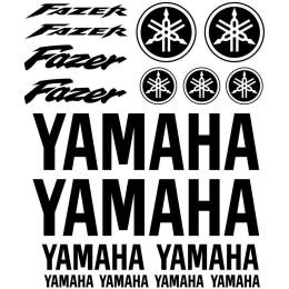 Sticker Master Yamaha Fazer Sticker Set 2 etiket çıkartma motor