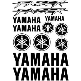 Sticker Master Yamaha Fazer Sticker Set 3 etiket çıkartma motor