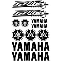 Sticker Master Yamaha FJR 1300 Etiket Set çıkartma oto motor