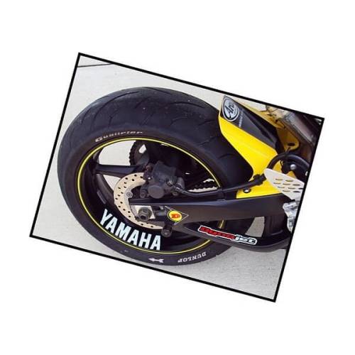 Sticker Master Yamaha Jant İçi Etiket çıkartma oto motor araba - 0