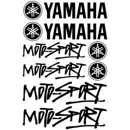 Sticker Master Yamaha Moto-Sport Etiket Set çıkartma oto motor