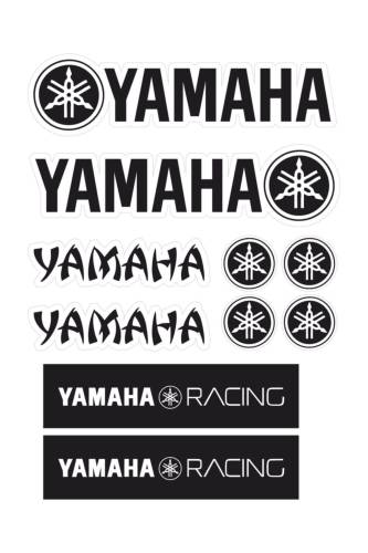 Sticker Master Yamaha Motor Sponsor Oto Etiket Çıkartma Motor - 0