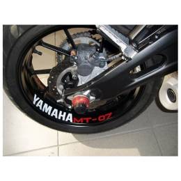 Sticker Master Yamaha Mt 07 Jant İçi Etiket Çıkartma Motor 8 Adet