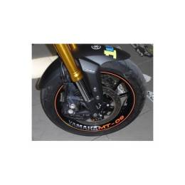 Sticker Master Yamaha Mt09 Jant İçi Etiket Çıkartma Motor Mt-09