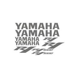 Sticker Master Yamaha R1 Etiket Set çıkartma oto motor araba