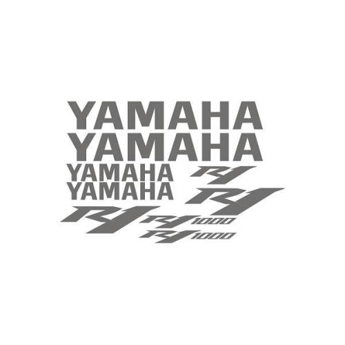 Sticker Master Yamaha R1 Etiket Set çıkartma oto motor araba - 0