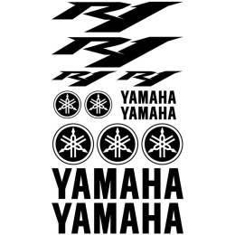 Sticker Master Yamaha R1 Etiket Set çıkartma oto motor araba