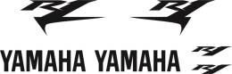 Sticker Master Yamaha R1 Set-1 etiket çıkartma oto motor araba