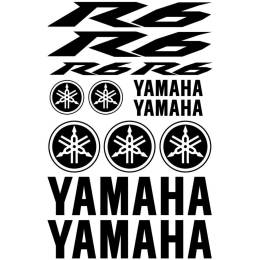 Sticker Master Yamaha R6 Etiket Set çıkartma oto motor araba