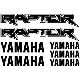 Sticker Master Yamaha RAPTOR Etiket Set çıkartma oto motor araba