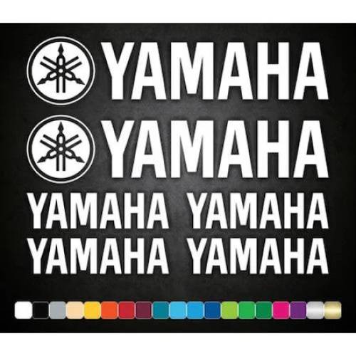 Sticker Master Yamaha Sticker Set Etiket Çıkartma Oto Motor - 0