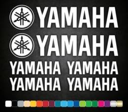 Sticker Master Yamaha Sticker Set Etiket çıkartma oto motor araba