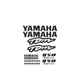 Sticker Master Yamaha Tdm 850 Etiket Set çıkartma oto motor araba