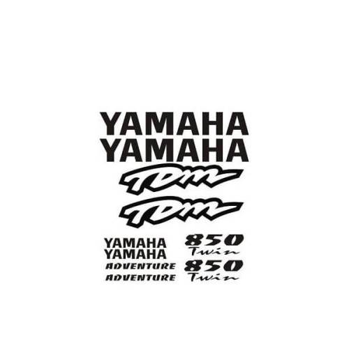 Sticker Master Yamaha Tdm 850 Etiket Set çıkartma oto motor araba - 0