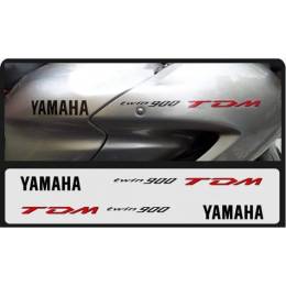 Sticker Master Yamaha Tdm 900 Etiket Set çıkartma oto motor araba