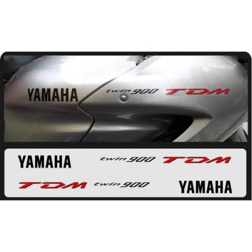 Sticker Master Yamaha Tdm 900 Etiket Set çıkartma oto motor araba - 0