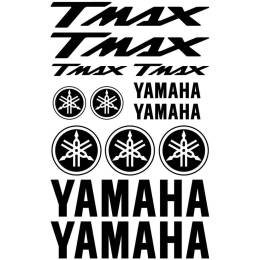 Sticker Master Yamaha Tmax Etiket Set çıkartma oto motor araba