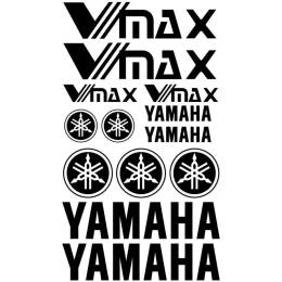 Sticker Master Yamaha VMAX Etiket Set çıkartma oto motor araba