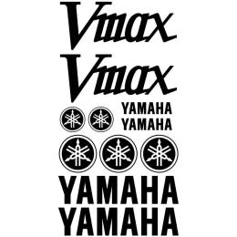 Sticker Master Yamaha VMAX Set 1 etiket çıkartma oto motor araba