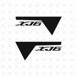 Sticker Master Yamaha Xj6 Sticker Set Sticker Etiket Motor