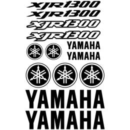 Sticker Master Yamaha XJR 1300 Etiket Set çıkartma oto motor