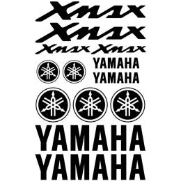 Sticker Master Yamaha Xmax Etiket Set çıkartma oto motor araba