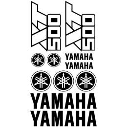 Sticker Master Yamaha XT 500 Etiket Set çıkartma oto motor araba