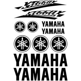 Sticker Master Yamaha XT 660 X Etiket Set çıkartma oto motor