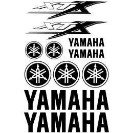 Sticker Master Yamaha XTX Sticker Set etiket çıkartma oto motor